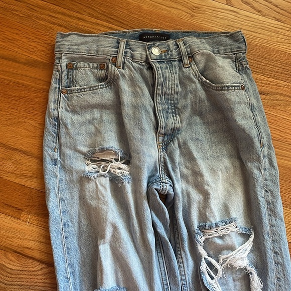 Ripped wide Leg jeans - Picture 3 of 4